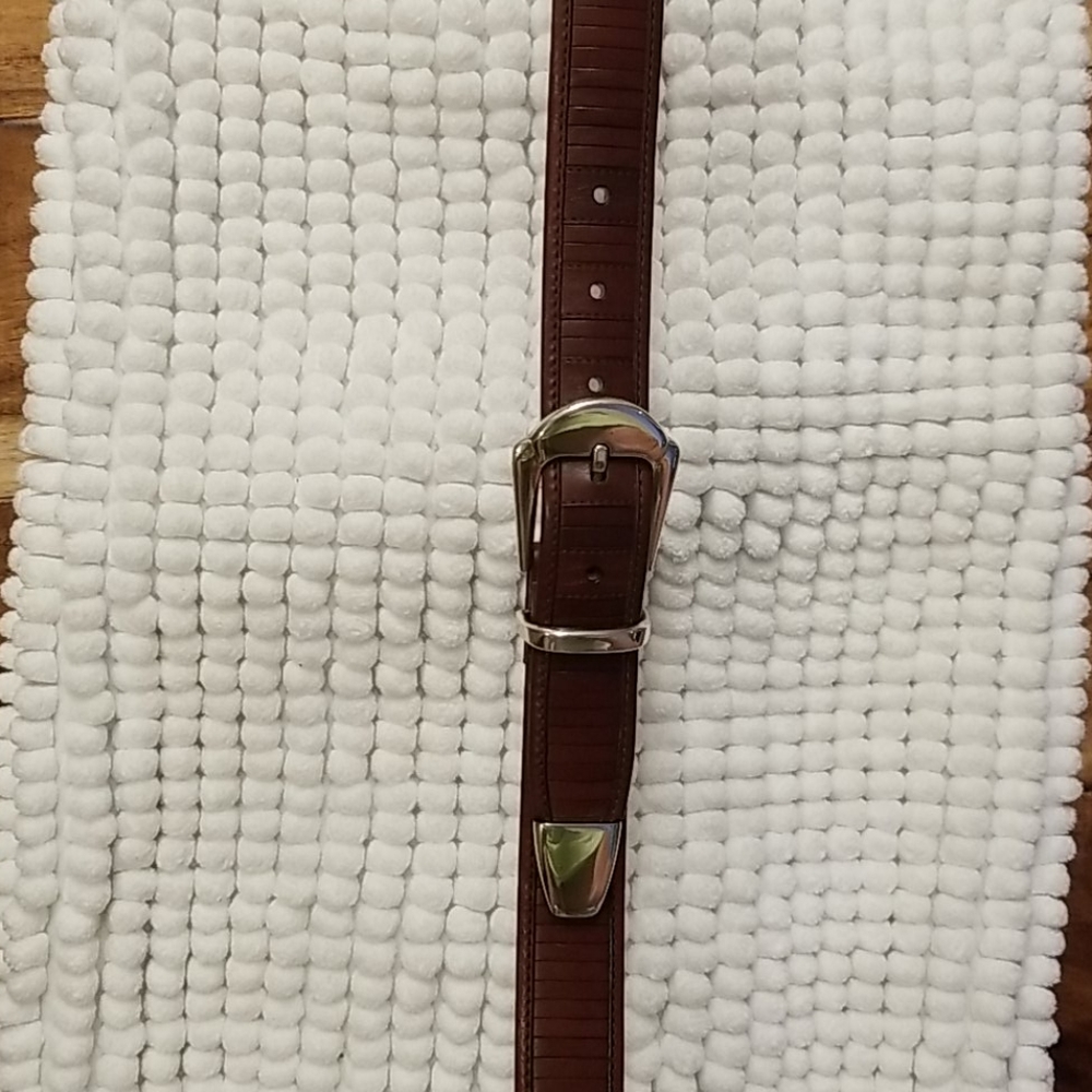 Mezlan mens luxury belt 3109 - Picture 5 of 16